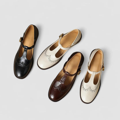 Evie | Women's Vintage Orthopedic Mary Jane Shoes