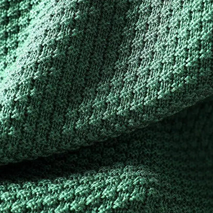 Elspeth | Women's Oversized High Collar Knitted Sweater