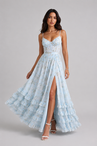 Abigail | Women's Romantic Floral Maxi Dress
