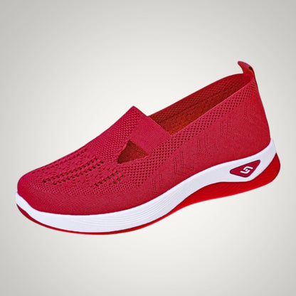Caroline | Women's Breathable Knit Slip On Sneakers