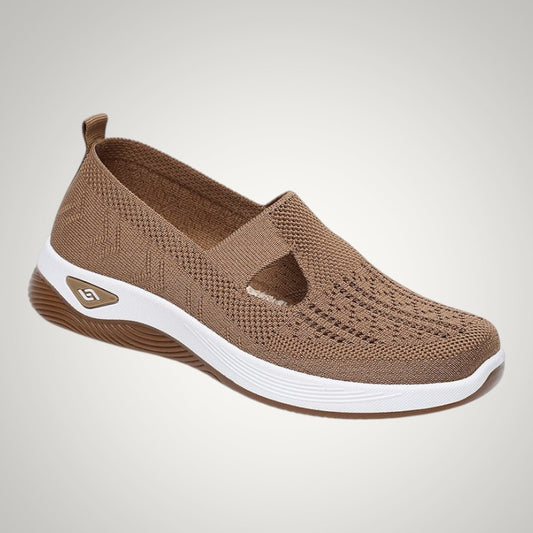 Caroline | Women's Breathable Knit Slip On Sneakers