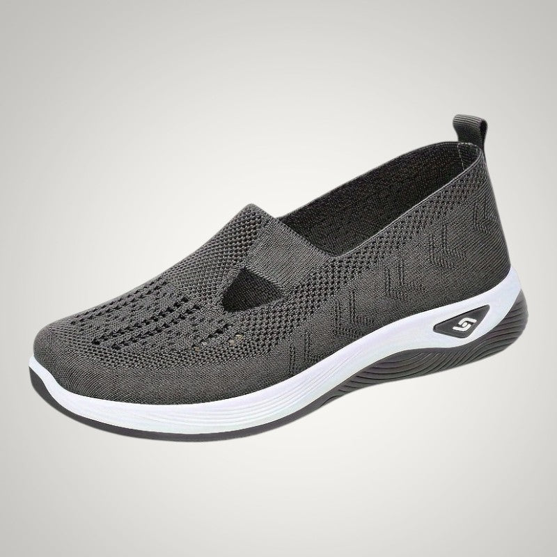 Caroline | Women's Breathable Knit Slip On Sneakers