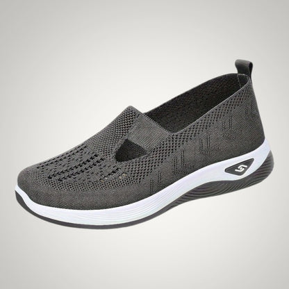 Caroline | Women's Breathable Knit Slip On Sneakers