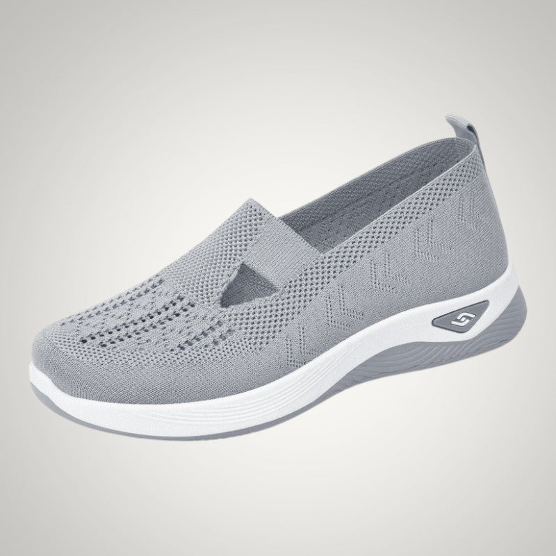 Caroline | Women's Breathable Knit Slip On Sneakers