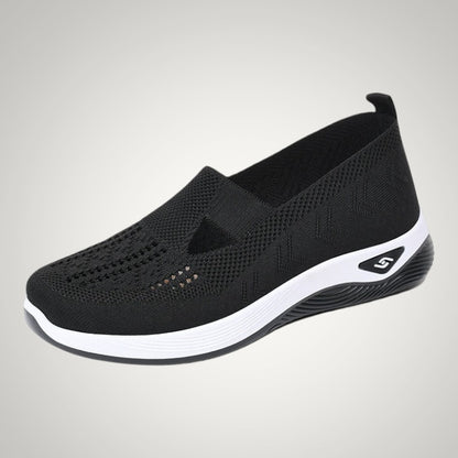 Caroline | Women's Breathable Knit Slip On Sneakers