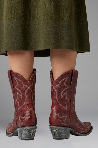 Hayley | Women's Embroidered Western Cowboy Boots