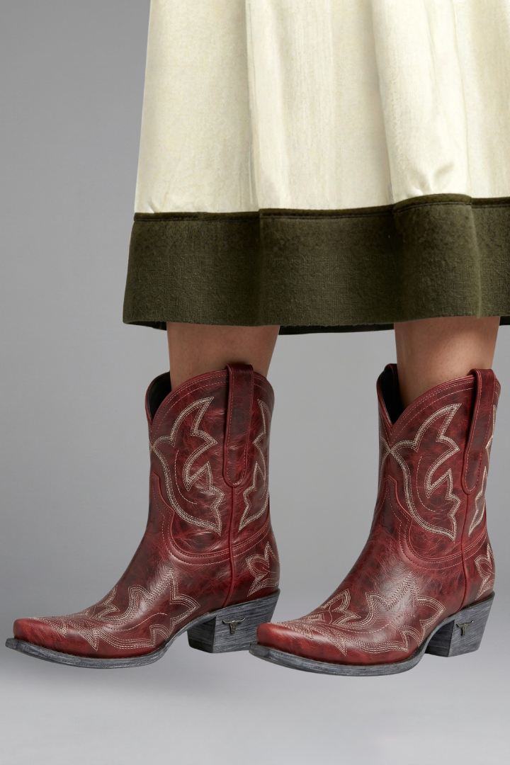 Hayley | Women's Embroidered Western Cowboy Boots