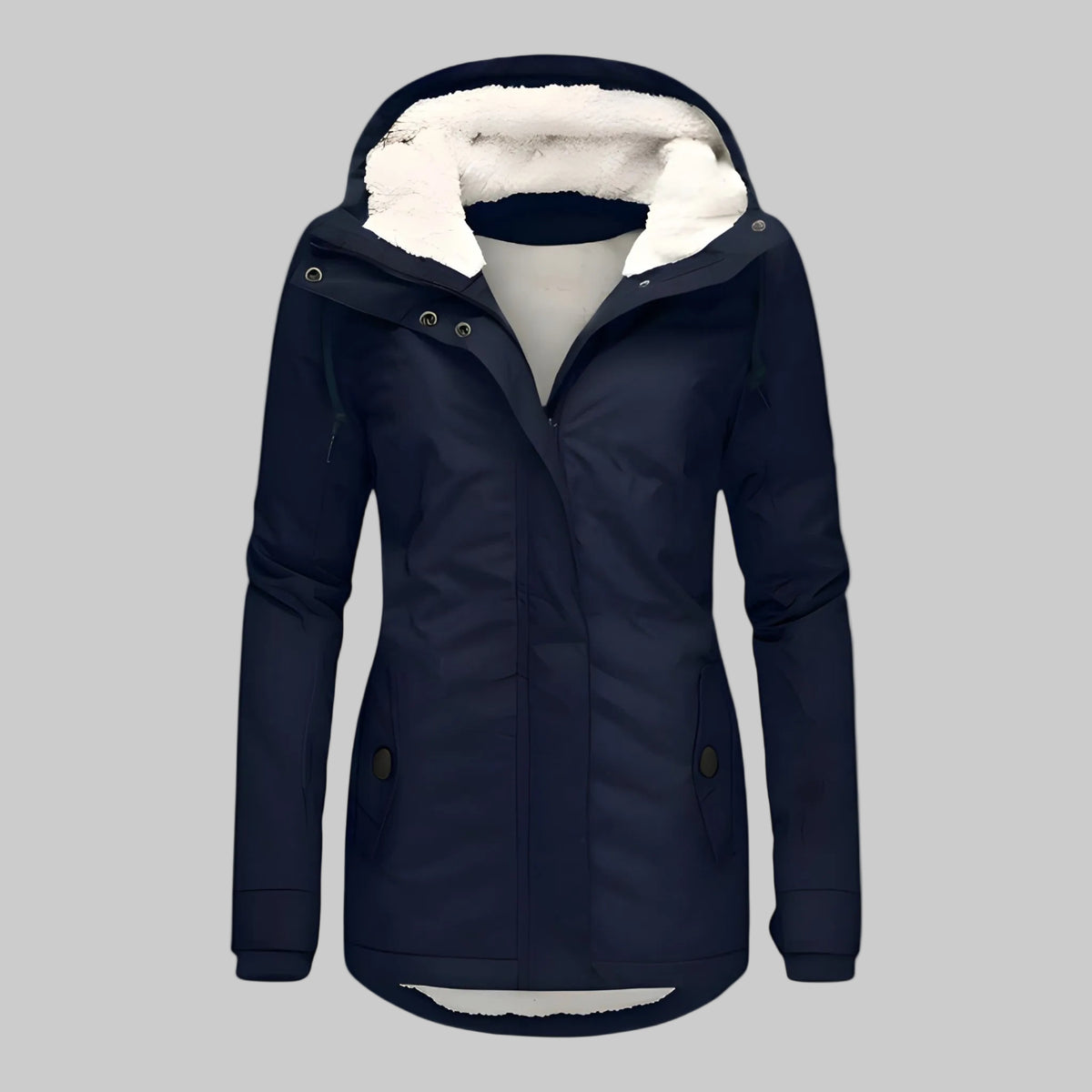 Abigail | Women's Hooded -Lined Winter Coat