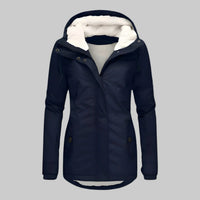 Abigail | Women's Hooded Lined Winter Coat