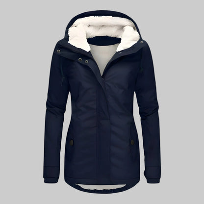 Abigail | Women's Hooded -Lined Winter Coat