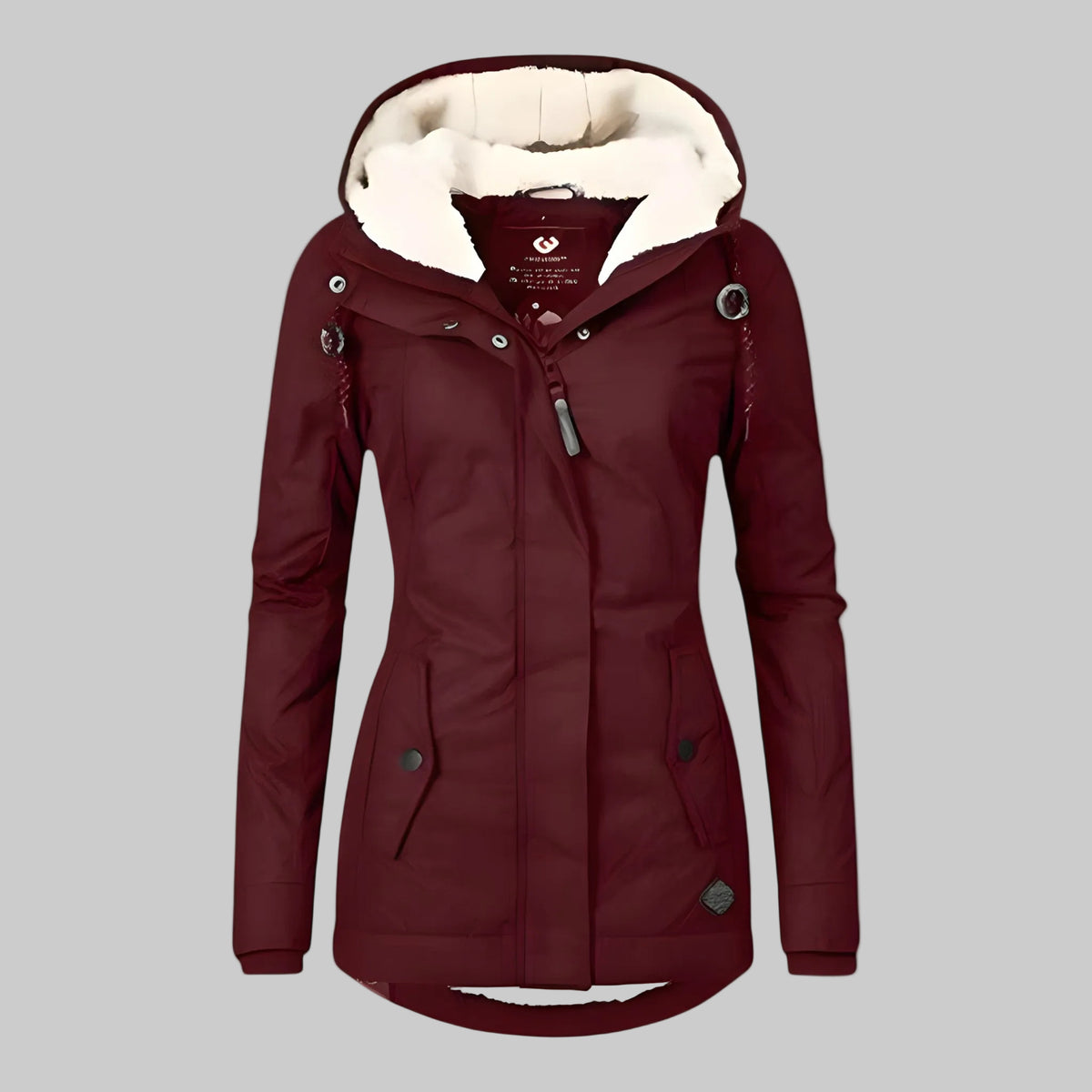 Abigail | Women's Hooded -Lined Winter Coat