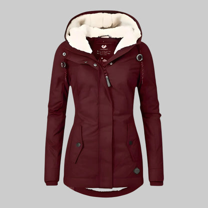 Abigail | Women's Hooded -Lined Winter Coat