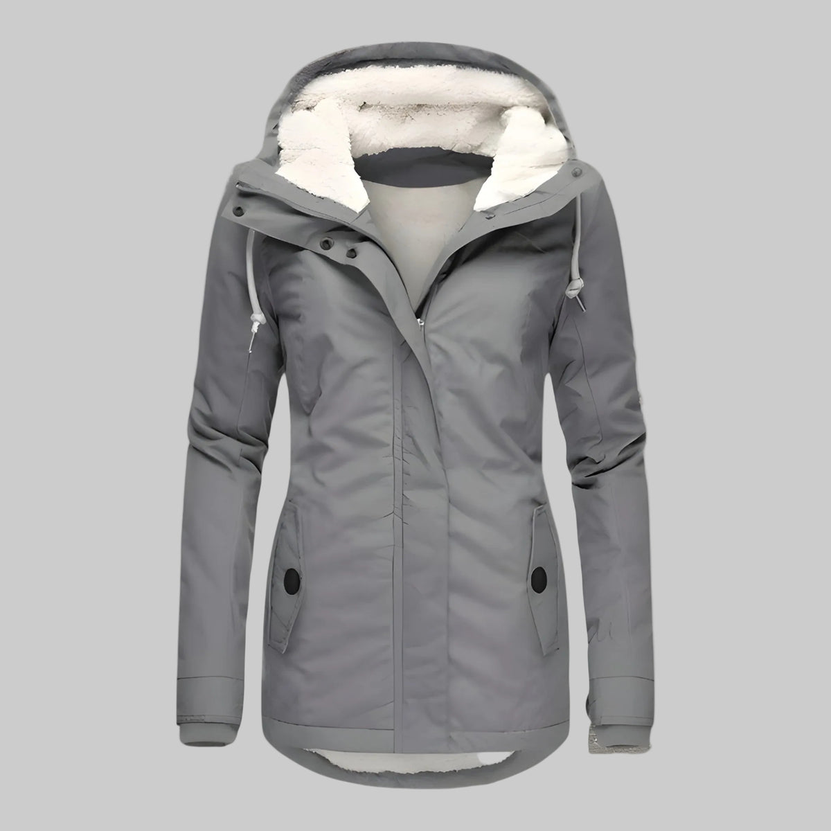 Abigail | Women's Hooded -Lined Winter Coat