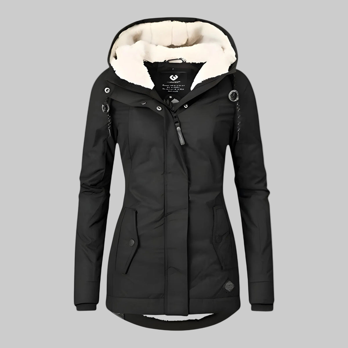 Abigail | Women's Hooded -Lined Winter Coat