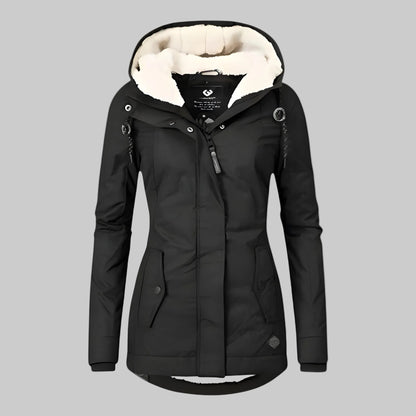 Abigail | Women's Hooded -Lined Winter Coat