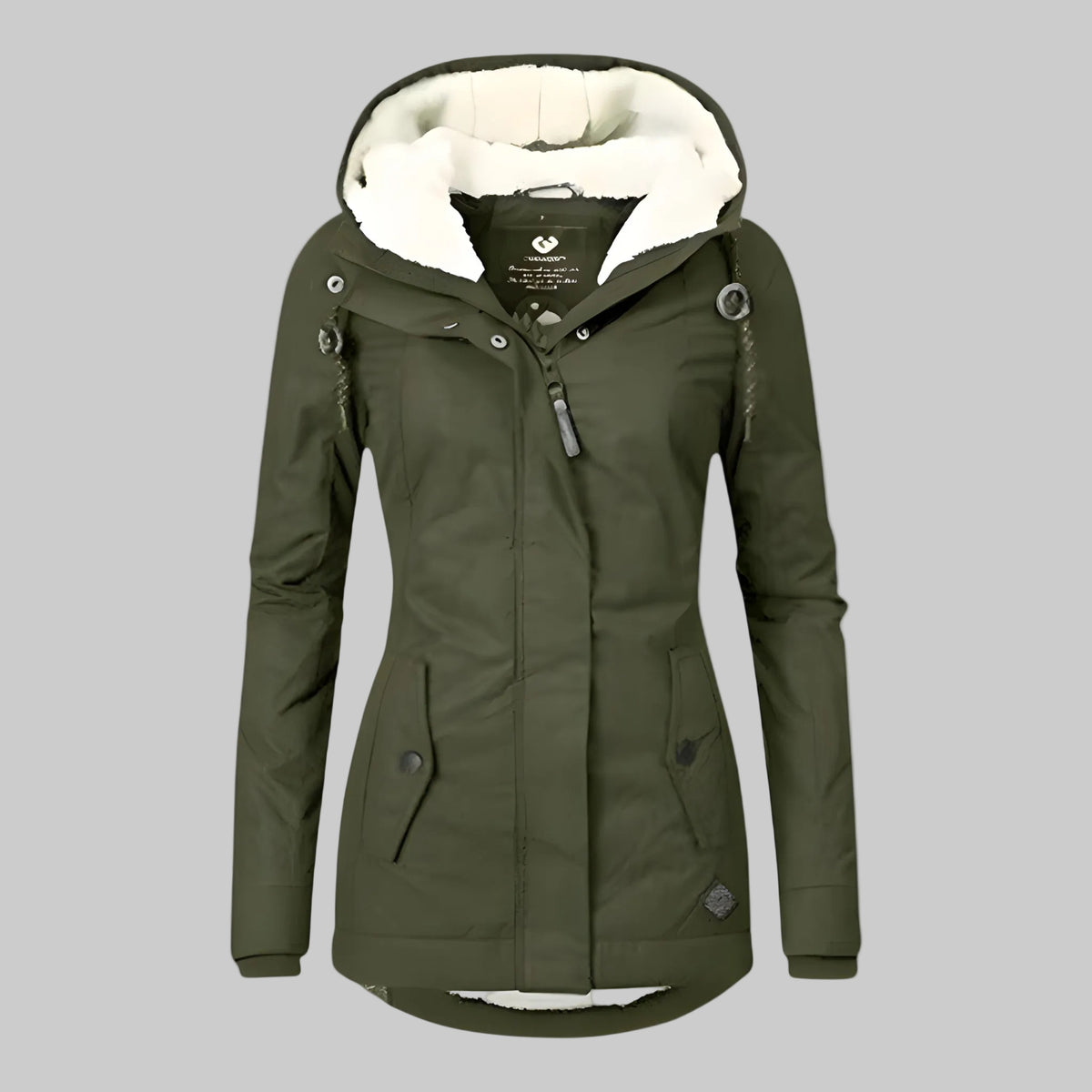 Abigail | Women's Hooded -Lined Winter Coat