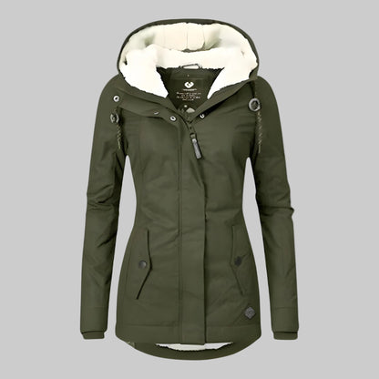 Abigail | Women's Hooded -Lined Winter Coat