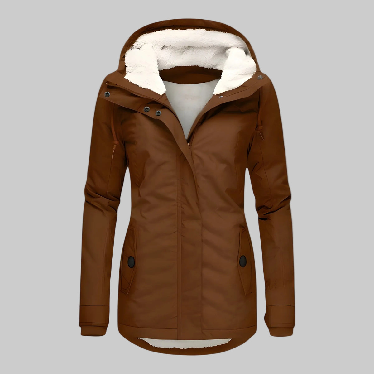 Abigail | Women's Hooded -Lined Winter Coat