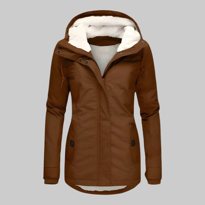 Abigail | Women's Hooded -Lined Winter Coat