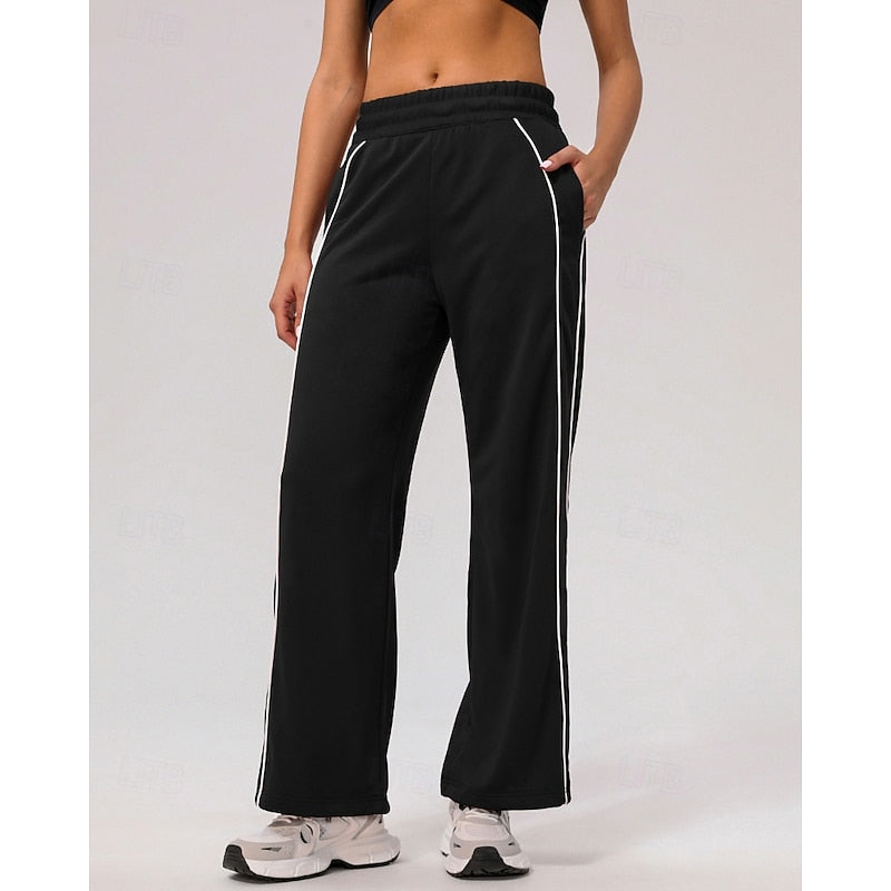 Alice | Women's Sporty Side-Stripe Sweatpants