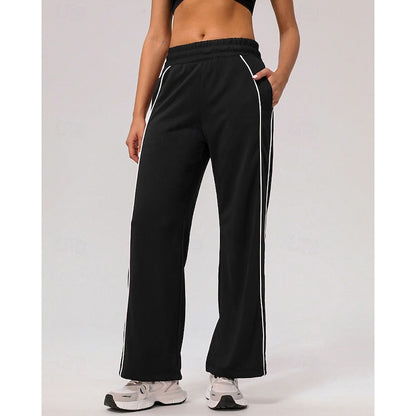Alice | Women's Sporty Side-Stripe Sweatpants
