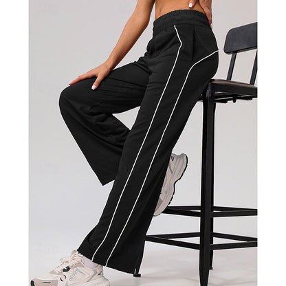 Alice | Women's Sporty Side-Stripe Sweatpants