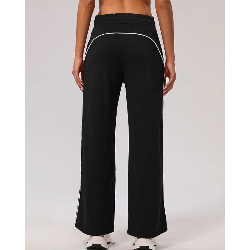 Alice | Women's Sporty Side-Stripe Sweatpants