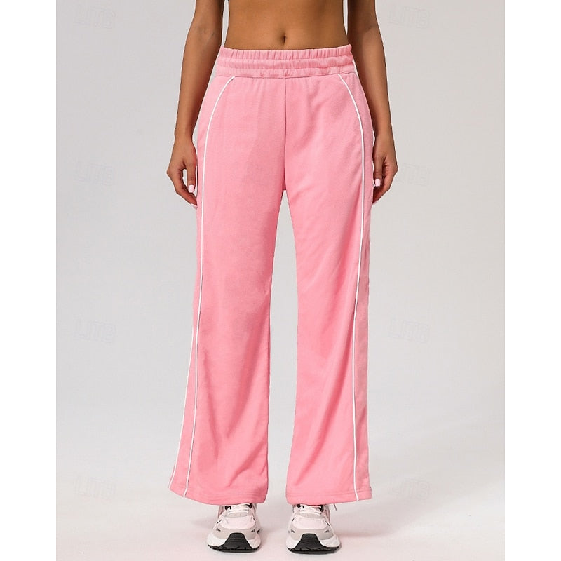 Alice | Women's Sporty Side-Stripe Sweatpants
