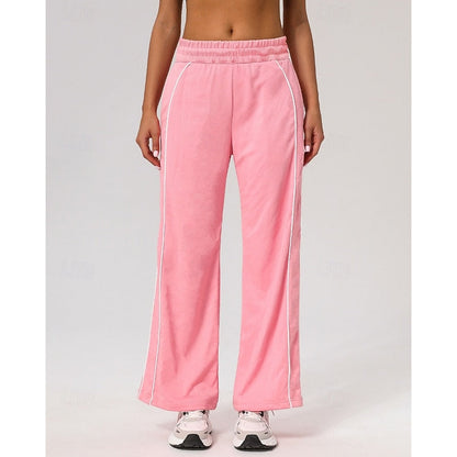 Alice | Women's Sporty Side-Stripe Sweatpants