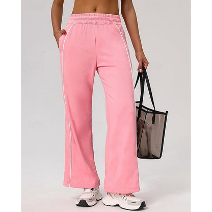 Alice | Women's Sporty Side-Stripe Sweatpants