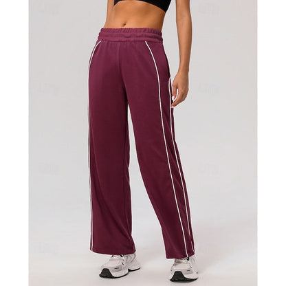 Alice | Women's Sporty Side-Stripe Sweatpants