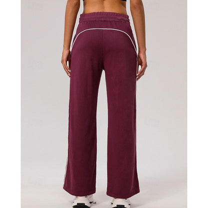 Alice | Women's Sporty Side-Stripe Sweatpants