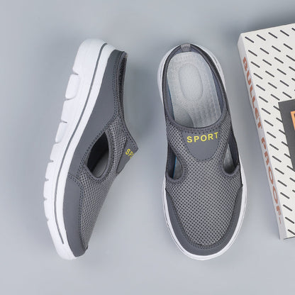 Violet | Women's Supportive Slip On Mesh Sneakers