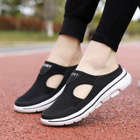 Violet | Women's Supportive Slip On Mesh Sneakers