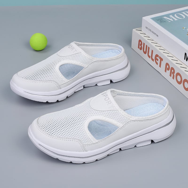 Violet | Women's Supportive Slip On Mesh Sneakers