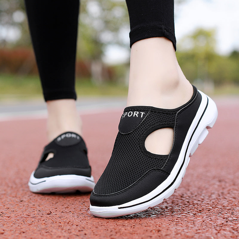 Violet | Women's Supportive Slip On Mesh Sneakers