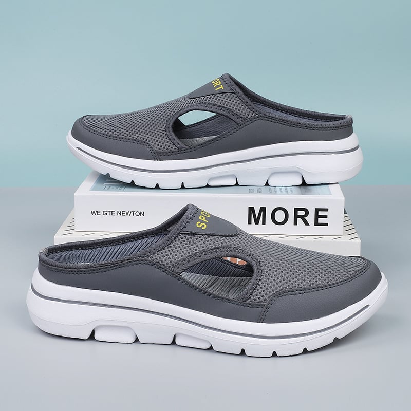 Violet | Women's Supportive Slip On Mesh Sneakers