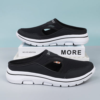 Violet | Women's Supportive Slip On Mesh Sneakers