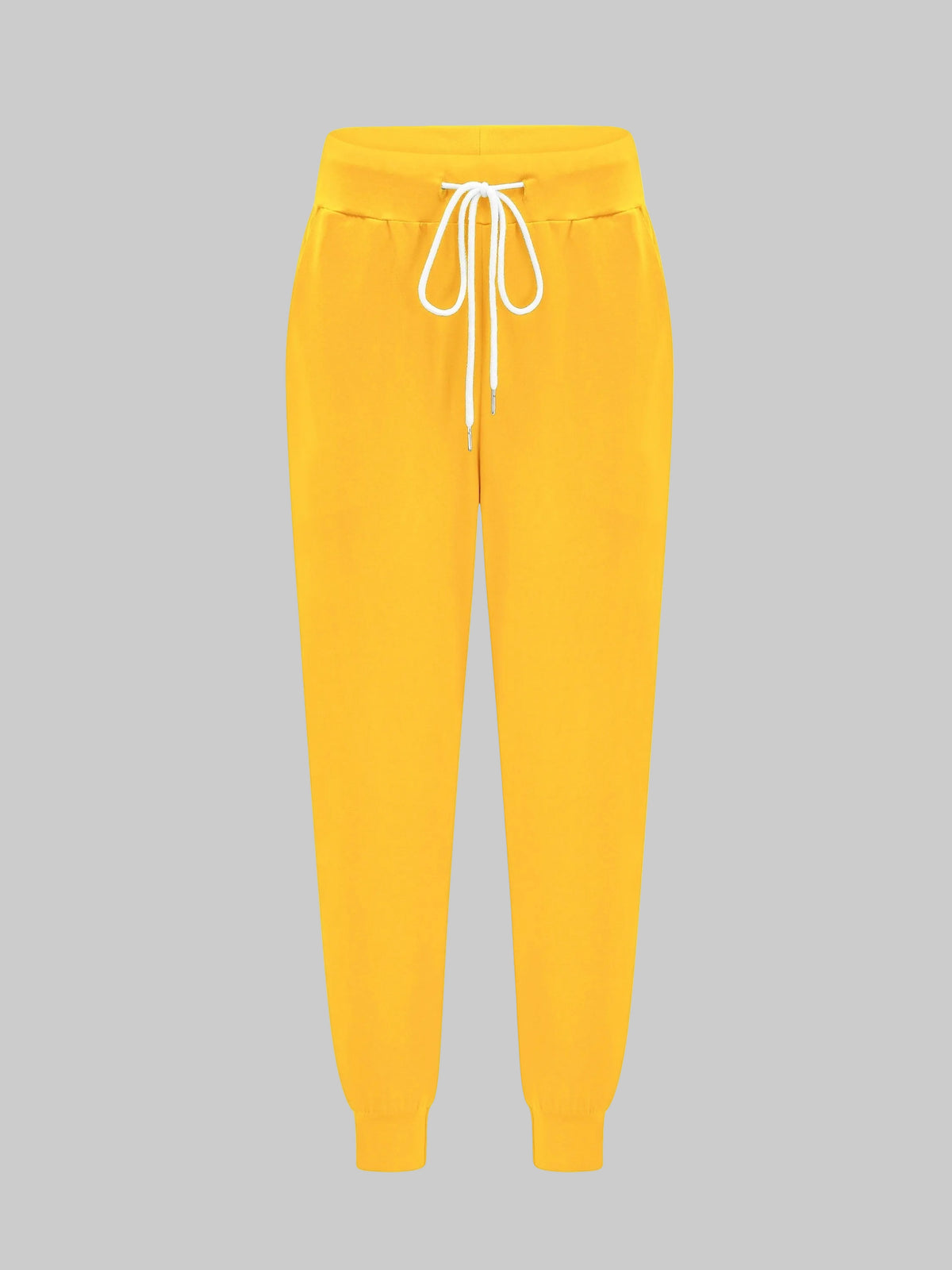 Amber | Women's High-Waisted Tapered Slim Fit Sweatpants