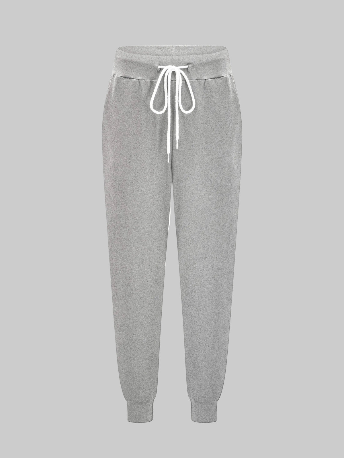 Amber | Women's High-Waisted Tapered Slim Fit Sweatpants