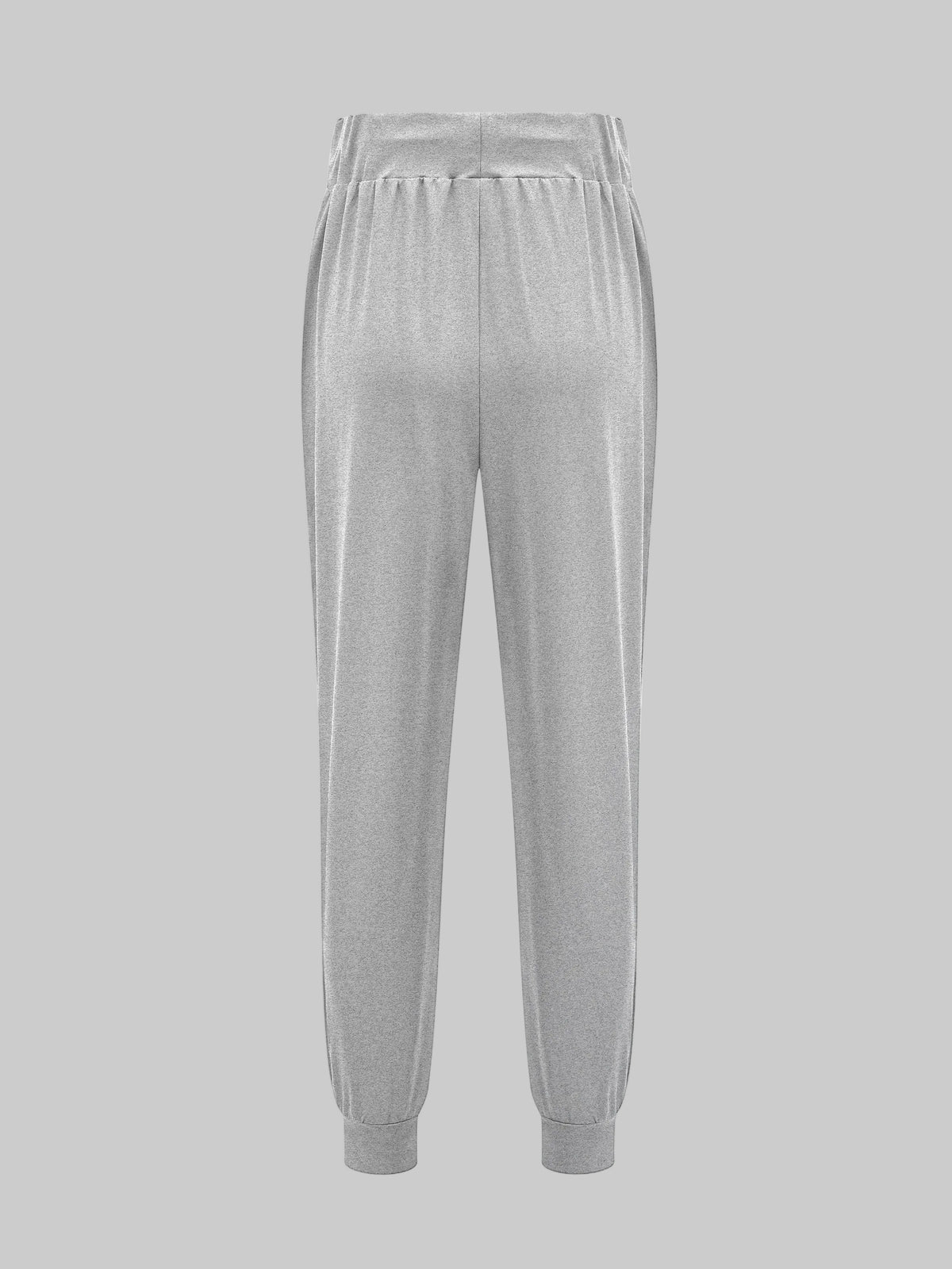 Amber | Women's High-Waisted Tapered Slim Fit Sweatpants