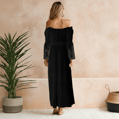 Amelie | Women's Elegant Off-Shoulder Summer Dress