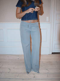 Sophia | Women's Low-Waist Wide-Leg Jeans