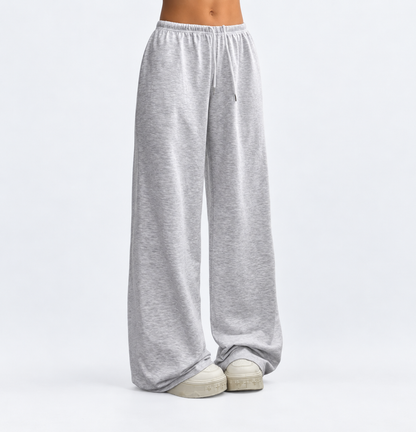 Poppy | Women's Casual Wide Leg Drawstring Sweatpants