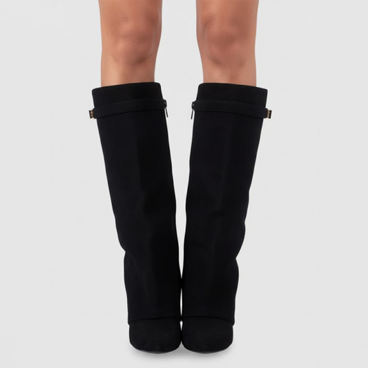 Lola | Women's Casual Knee High Suede Boots