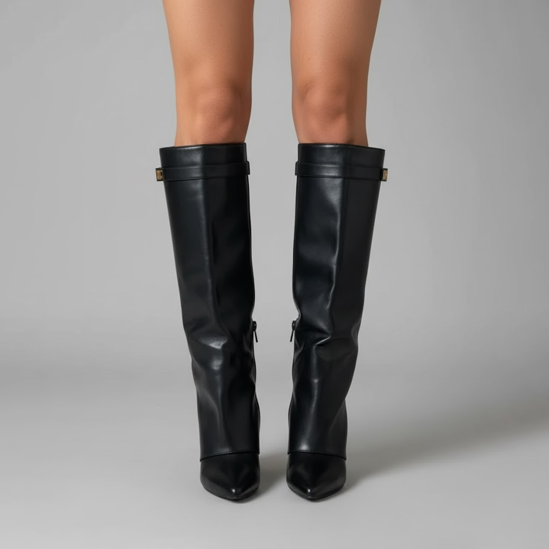 Lola | Women's Casual Knee High Suede Boots