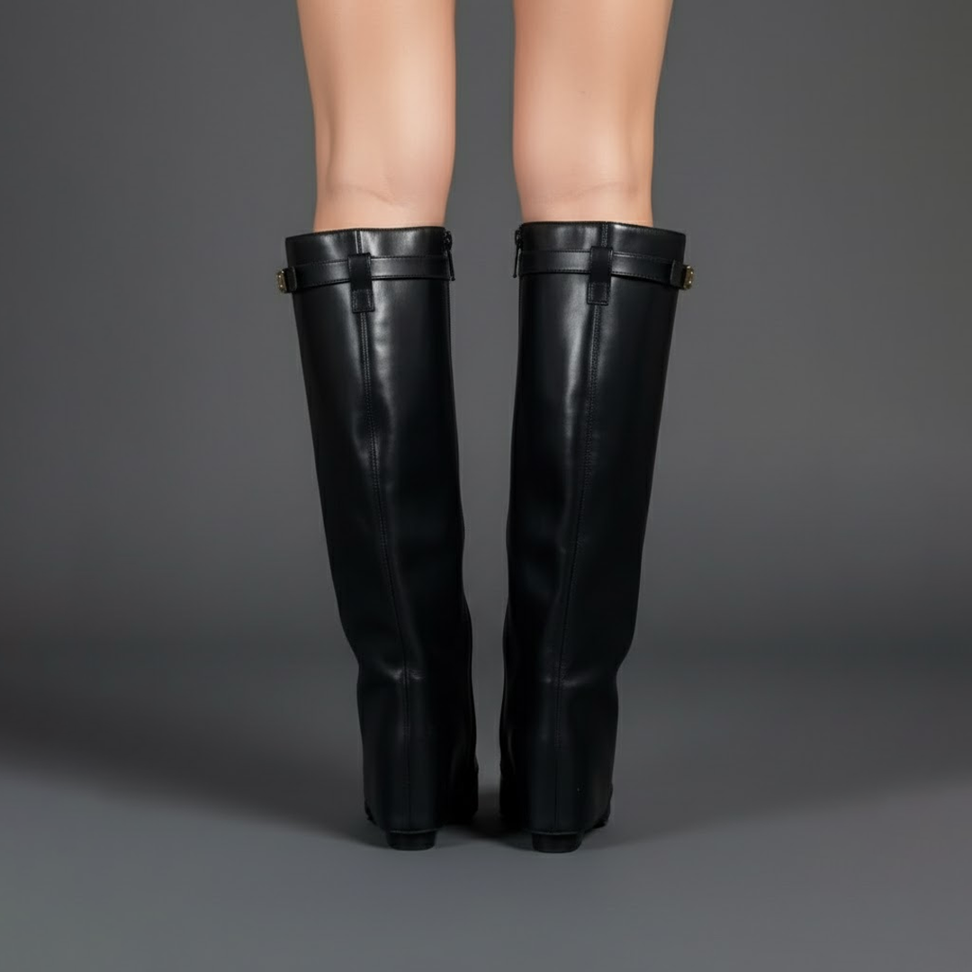 Lola | Women's Casual Knee High Suede Boots