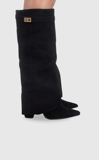 Karen | Women's Classic Knee-High Suede Boots