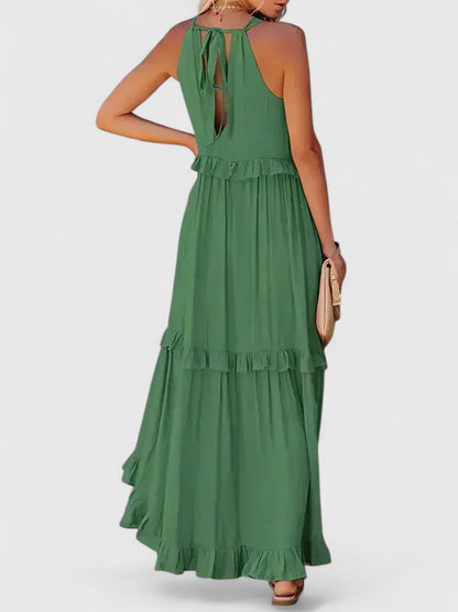 Matilda | Women's Elegant Draped Maxi Dress