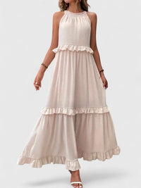 Matilda | Women's Elegant Draped Maxi Dress